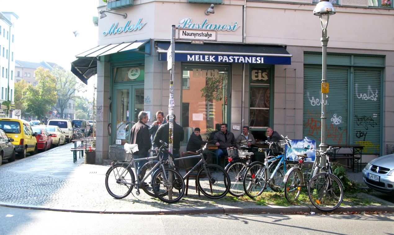 Kreuzberg is one of the most diverse parts of Berlin, with the largest Turkish community. Photo © Petra Havelska
